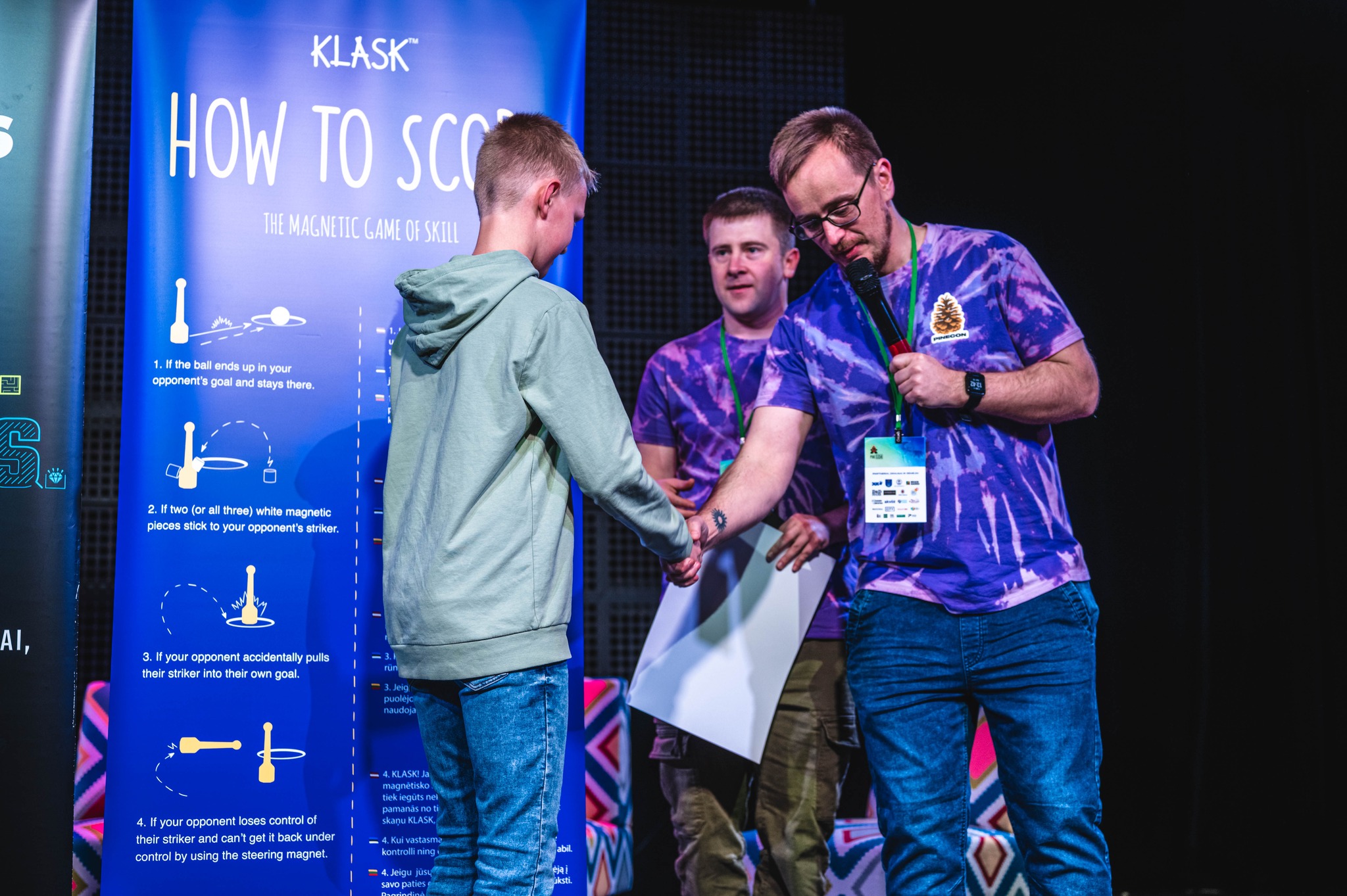 KLASK Lietuvos čempionato nugalėtojas