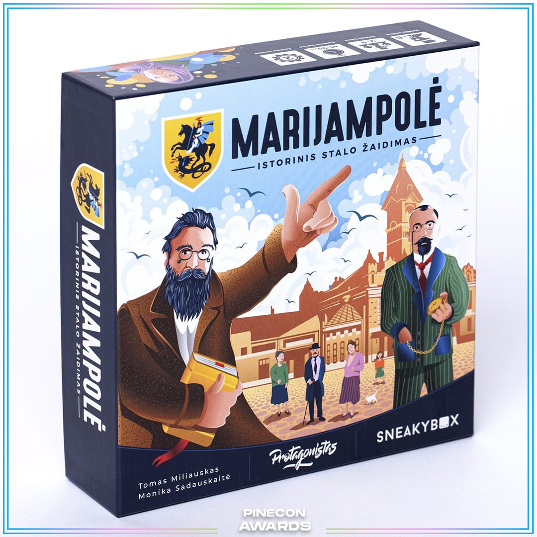 Stalo žaidimas „Marijampolė“