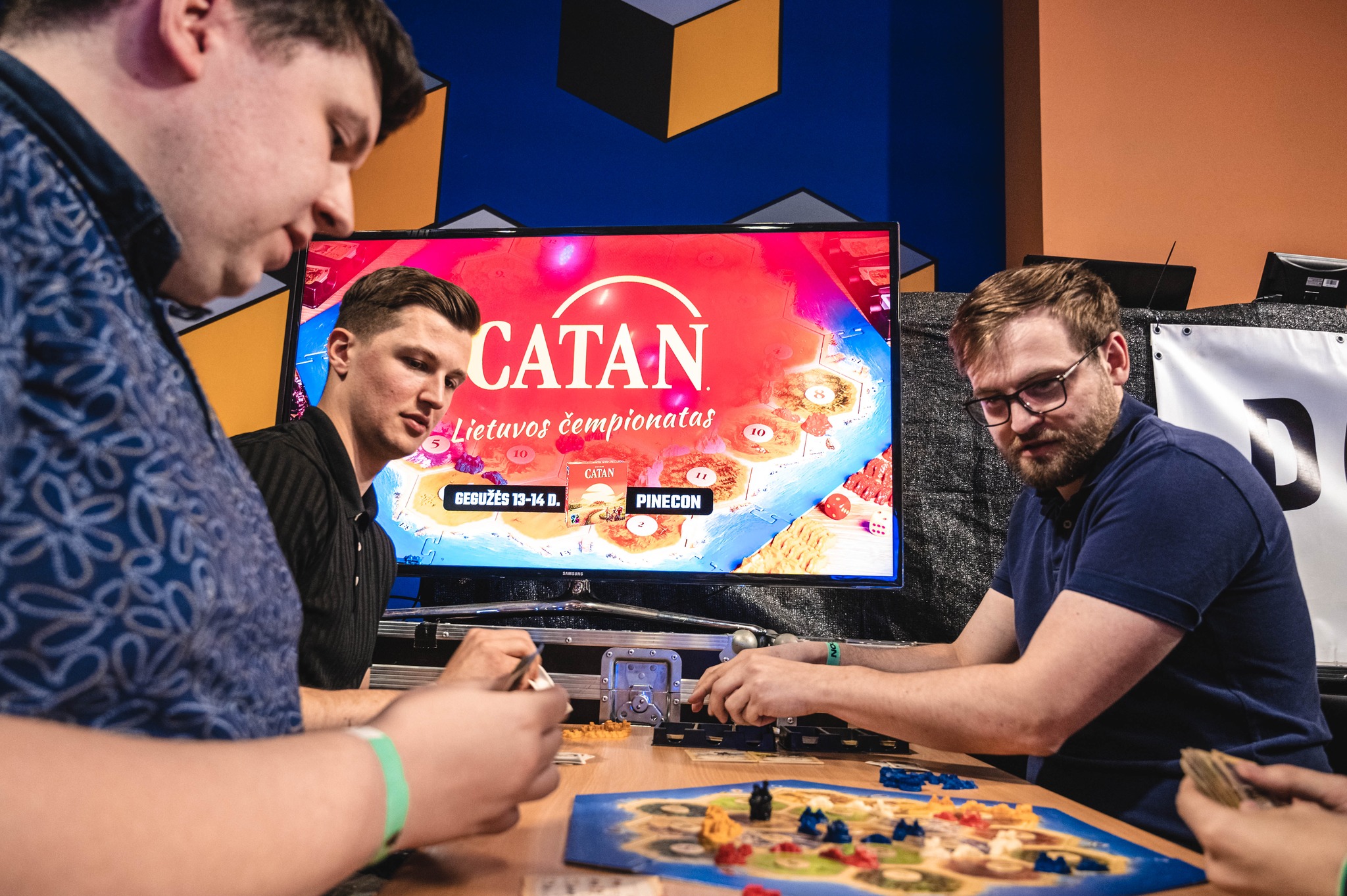 PineCon 2023 - Catan
