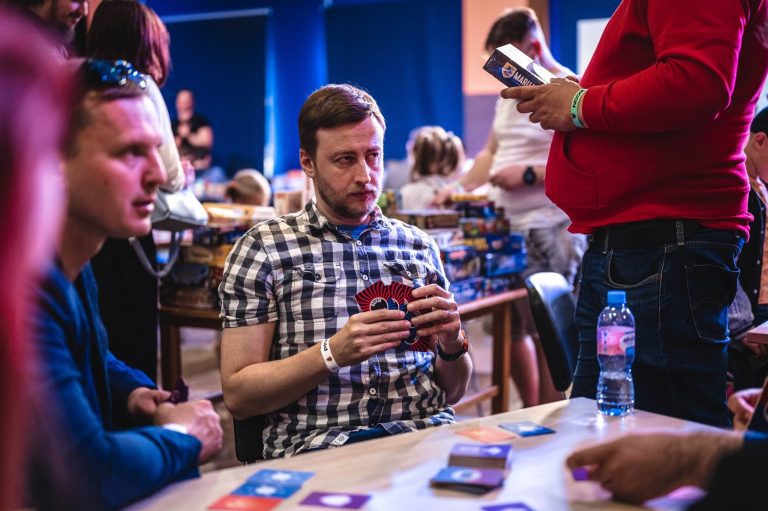 PineCon stalo žaidimų prototipai