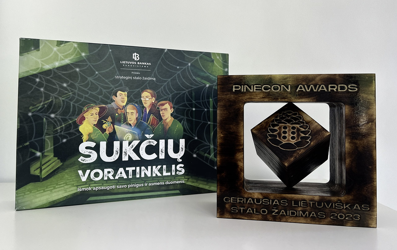 Sukčių Voratinklis - Stalo žaidimas